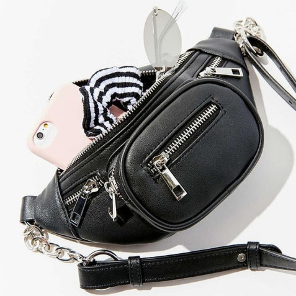 Urban Outfitters Danni Chain Strap Belt Bag